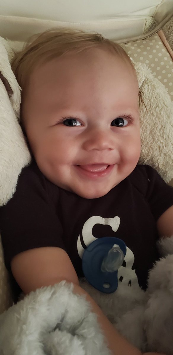 Brandon_Larson's tweet photo. @TheSavBananas How can my baby boy Jordan be the Banana Baby at tonights game in Daytona? Its going to be his very 1st baseball game! https://t.co/TZAd2MmgAM