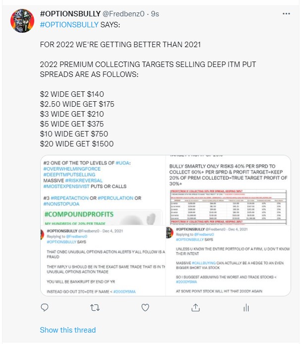 Fredbenz0's tweet image. $NKE #CASHEDOUT ➡️03/18

2ND WIN HERE IN LAST 9 DAYS 
#COMPOUNDPROFITS

BULLY COLLECTS 70%, KEEPS 20%, PROFITS 30% PER TRADE

INDUSTRY COLLECTS 1/3RD, KEEPS 50%, MAKES 25% 

427-22 SINCE 01/01/21

% OF PREM COLLECTED=75%

DYS IN TRADE=7

DYS LEFT=308

DYS TILL EXPIRY AT START=315