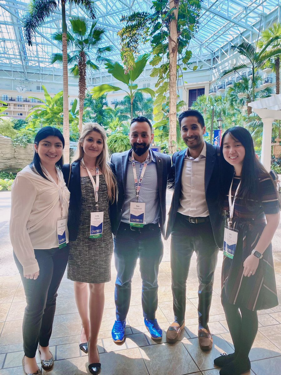 So excited for our future in Oncology! 🩺 #COA2022