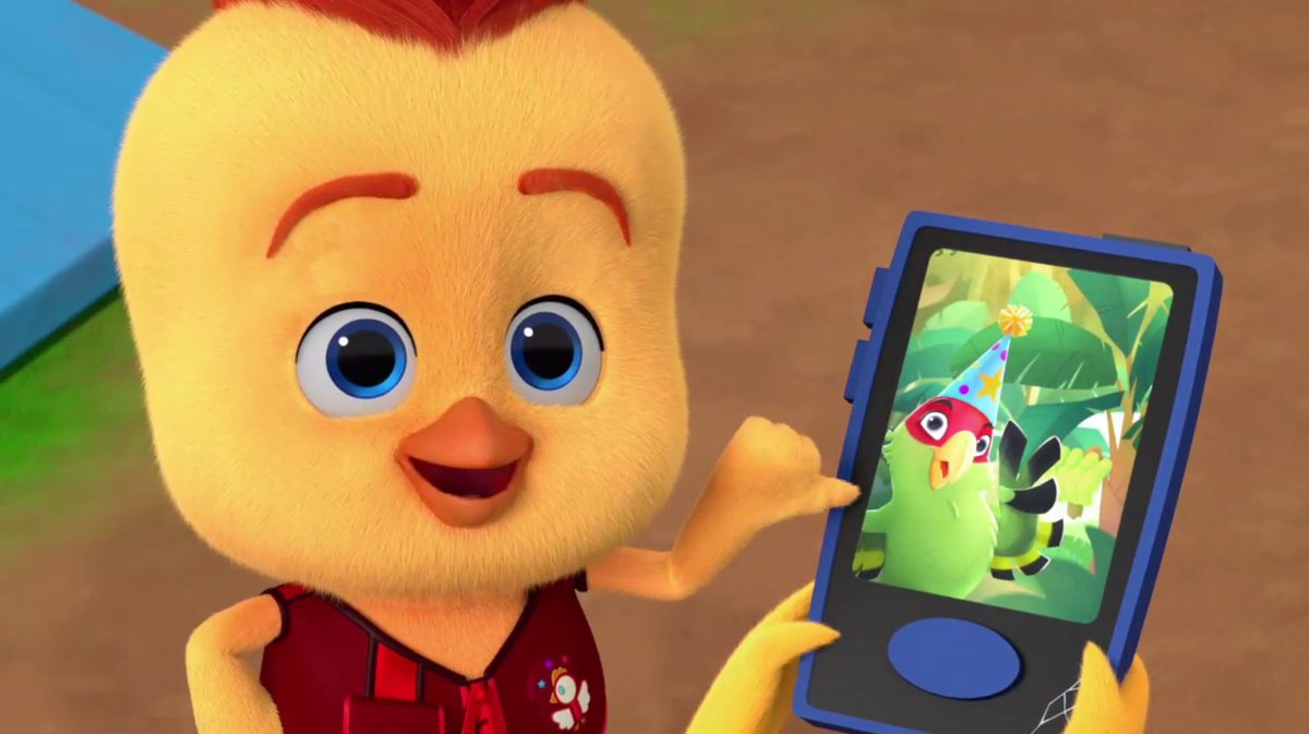 Fire Drill! A new #ChickenSquad drops tonight! Tables are turned as the Fire Chickens have to rescue the Squad. And our team goes on a mission to return a lost phone to its owner, a chill parrot named Pietro (the equally chill--as in cool--<a href="/ChristianLanz/">Christian Lanz🎙</a>)!