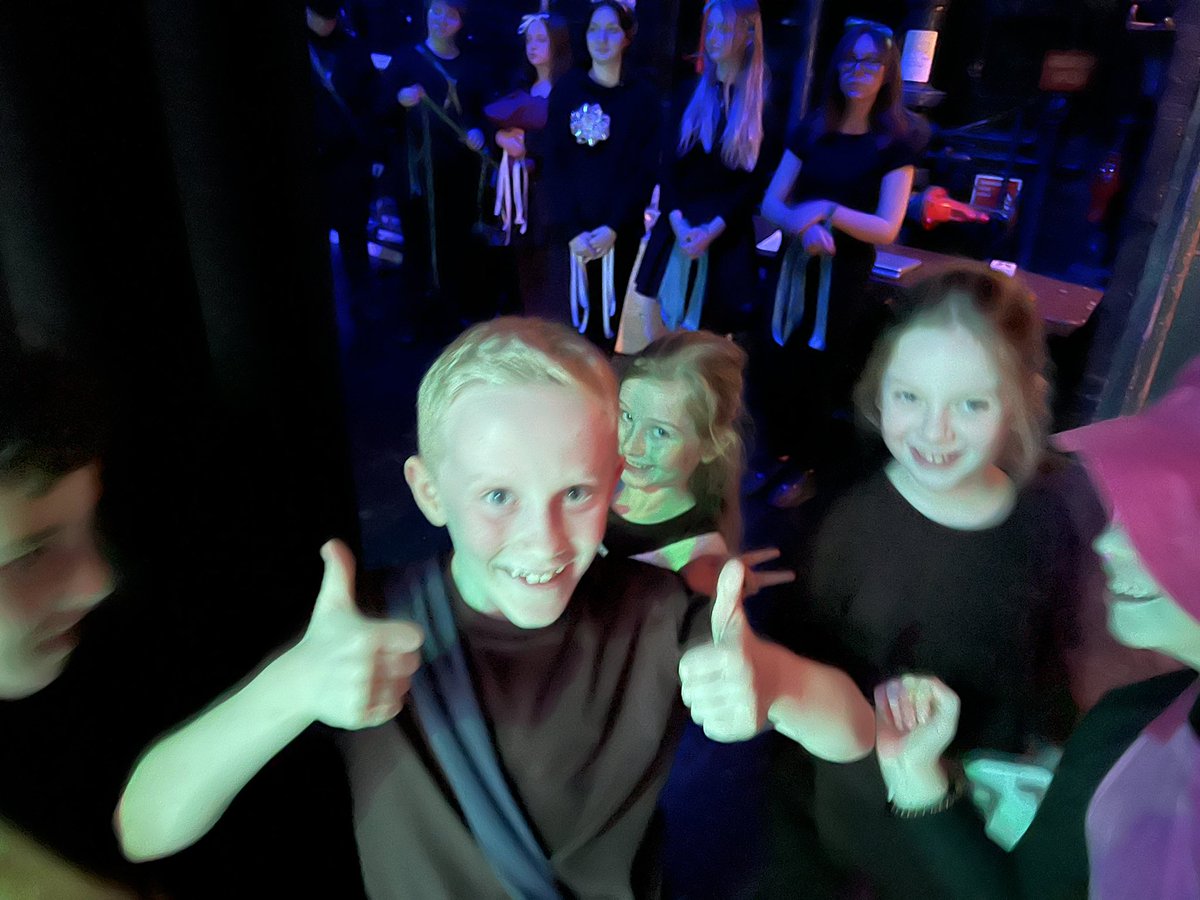 We could not be prouder of all of our children who put on a magnificent performance of ‘Much Ado About Nothing’ last night at <a href="/Grand_Theatre/">Blackpool Grand Theatre 🦋</a> 💙💛 <a href="/RSC_Learning/">RSC Learning</a> 🎭