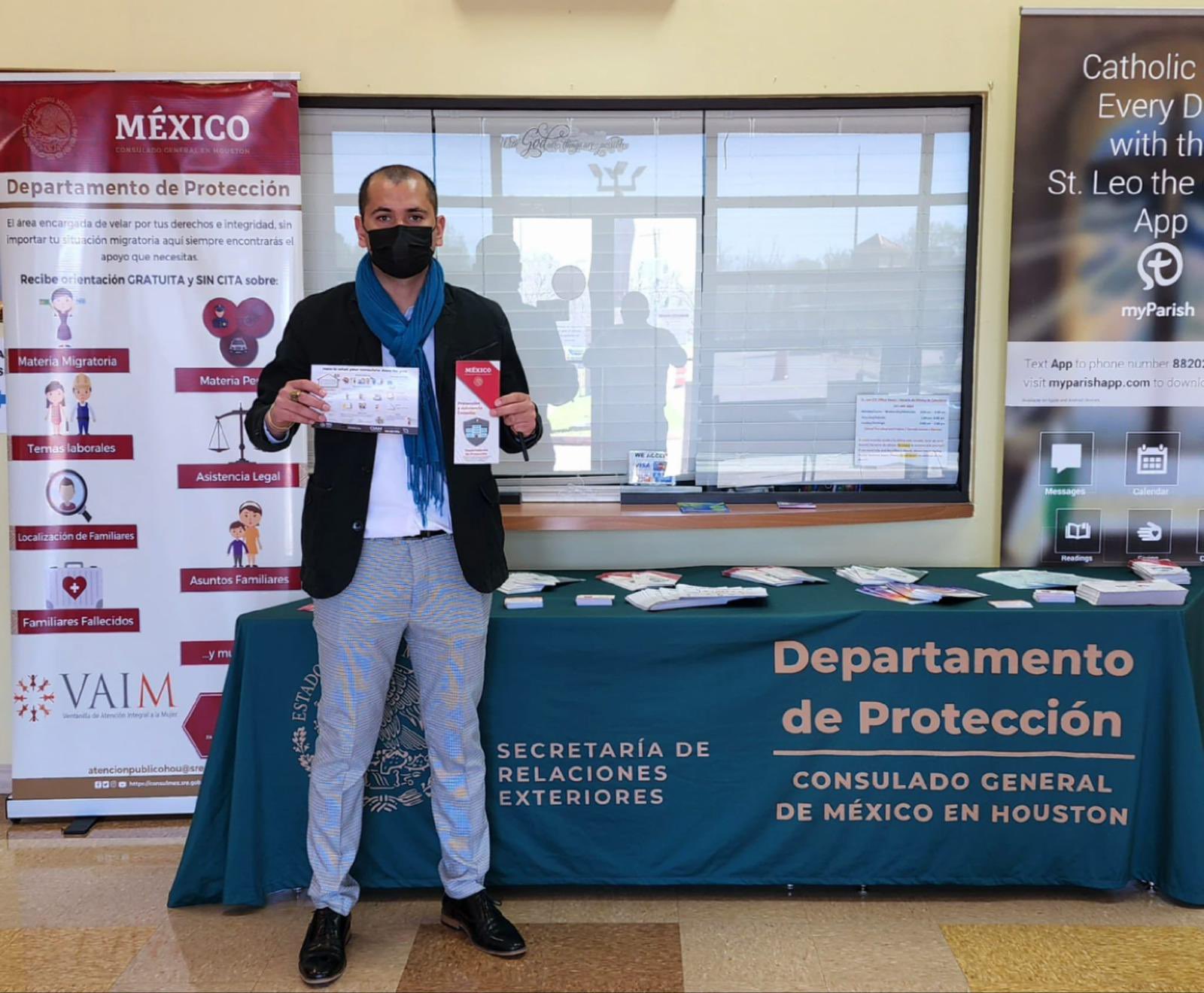 Consulmex Houston on Twitter "En el Consulado sobre Ruedas de “St. Leo