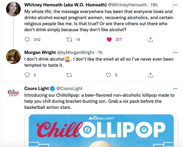 WannaWrite4Real's tweet photo. @WhitneyHemsath Also, social media has a great sense of humor. https://t.co/JEoIcu00bC