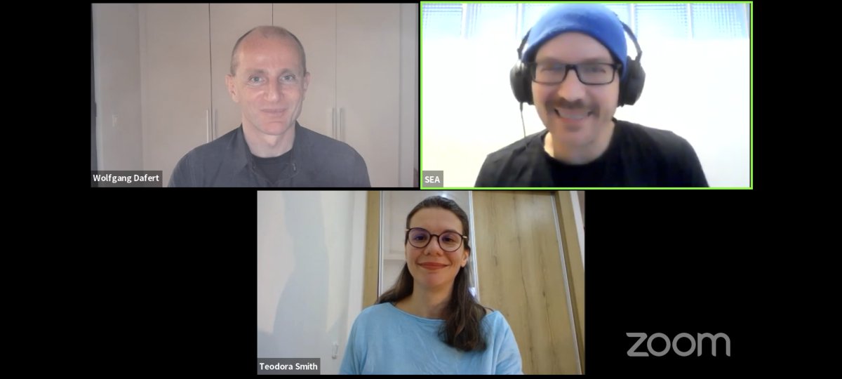 sea_token's tweet image. If you watched our SEAstream #34, you would have gotten to hear from our new CTO Wolfgang Dafert about his role within SEA.💧Check out the replay now if you missed it and see if your question was answered 👇
twitch.tv/videos/1429344…