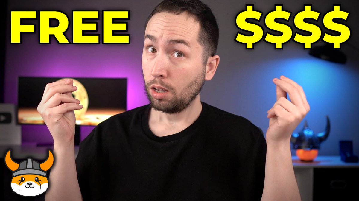 What's up #FLOKI fam?!

Have ya'll been paying attention to this $FLOKI news lately?!

If not, I just uploaded a new video that shows you all this insane news that's been coming out lately...

...trust me, you don't want to miss this one!

Watch here 👇👇

youtu.be/tmTQ0rRTpmA