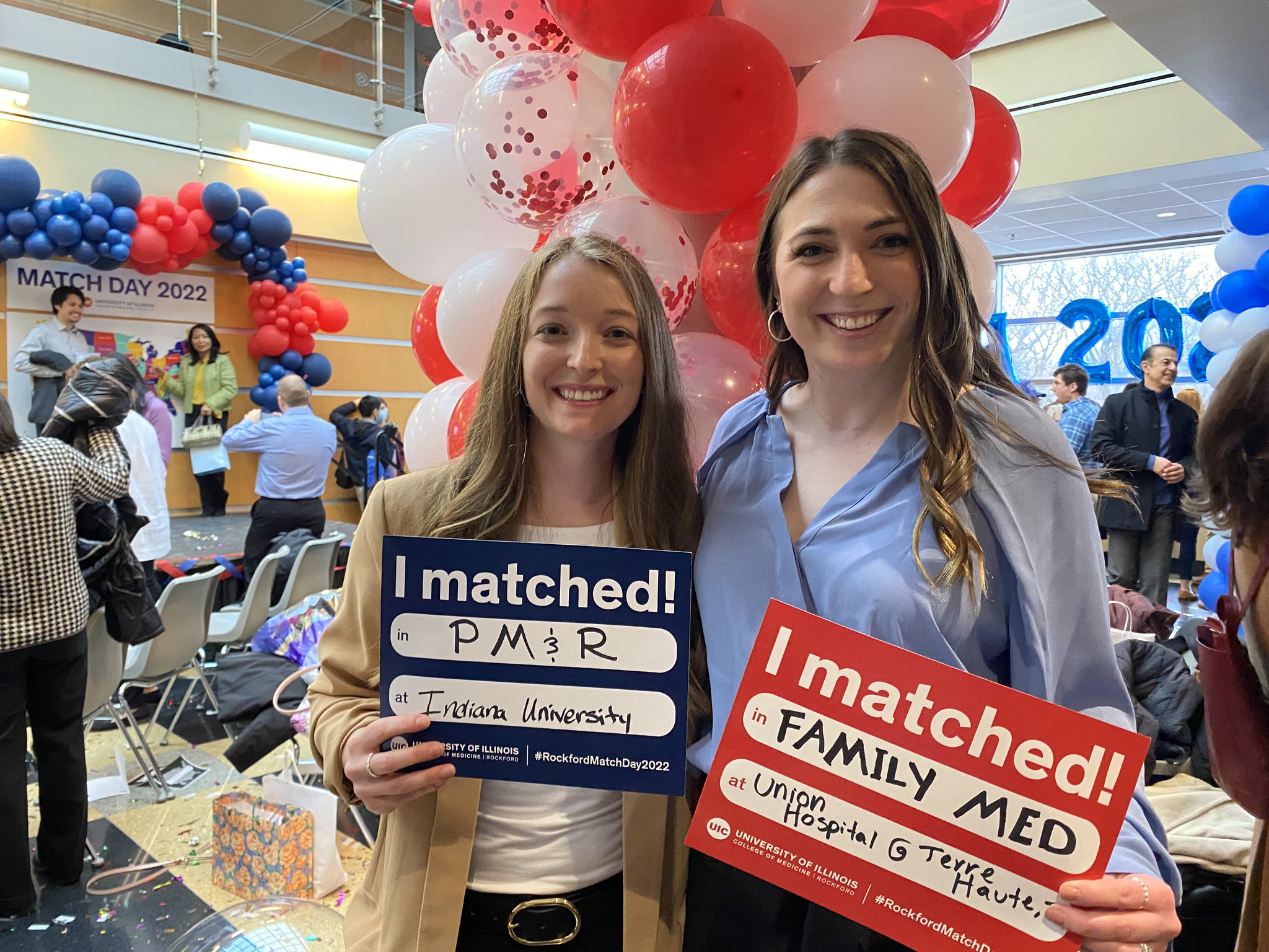 UICMedicine Rockford on Twitter "Today 55 students from the Class of
