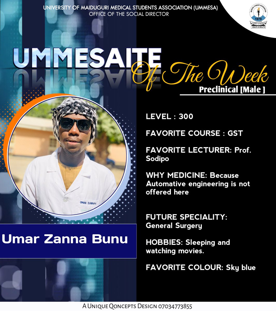 Ummesa_Official's tweet photo. Hold you Breath! The long awaited winners are out!  Say 🙋‍♂️ to Your Ummesaites of the Week! https://t.co/xL61HZ3V0C