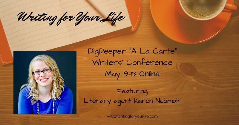 publishincolor's tweet image. Join literary agent Karen Neumair for “Landing a Literary Agent” at our Online Writers Conference May 9-13

writingforyourlife.com/digdeeper-a-la…

#writing #writingconference #writersconference #amwriting #literaryagent #bookmarketing #Christianbooks #publishing @Credo_Comm