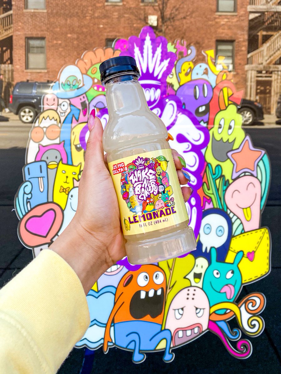 WELCOME TO WAKE-N-BAKERY🧁🍃

to celebrate opening our brand new store in Wicker Park, Chicago (and more locations coming soon near you 👀) we want to give away gift boxes of our 🔺8 THC infused goodies! 

21+ ONLY

RETWEET, follow us, and tag 3 friends that like to get sconed 😉