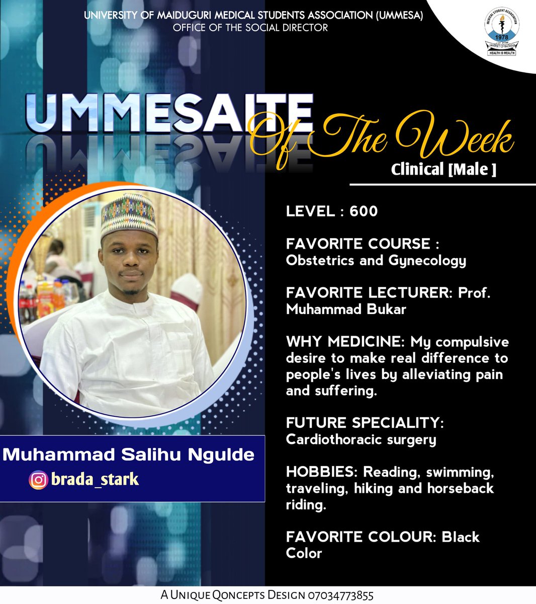 Ummesa_Official's tweet photo. Hold you Breath! The long awaited winners are out!  Say 🙋‍♂️ to Your Ummesaites of the Week! https://t.co/xL61HZ3V0C