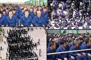 AnneDestiny1's tweet photo. The world needs to know about #UyghurGenocide, forced abortions and sterilizations of Uyghur women, rapes, tortures and deaths of innocent #Uyghurs in Chinese camps!!!!! https://t.co/5XXEmoH82I
