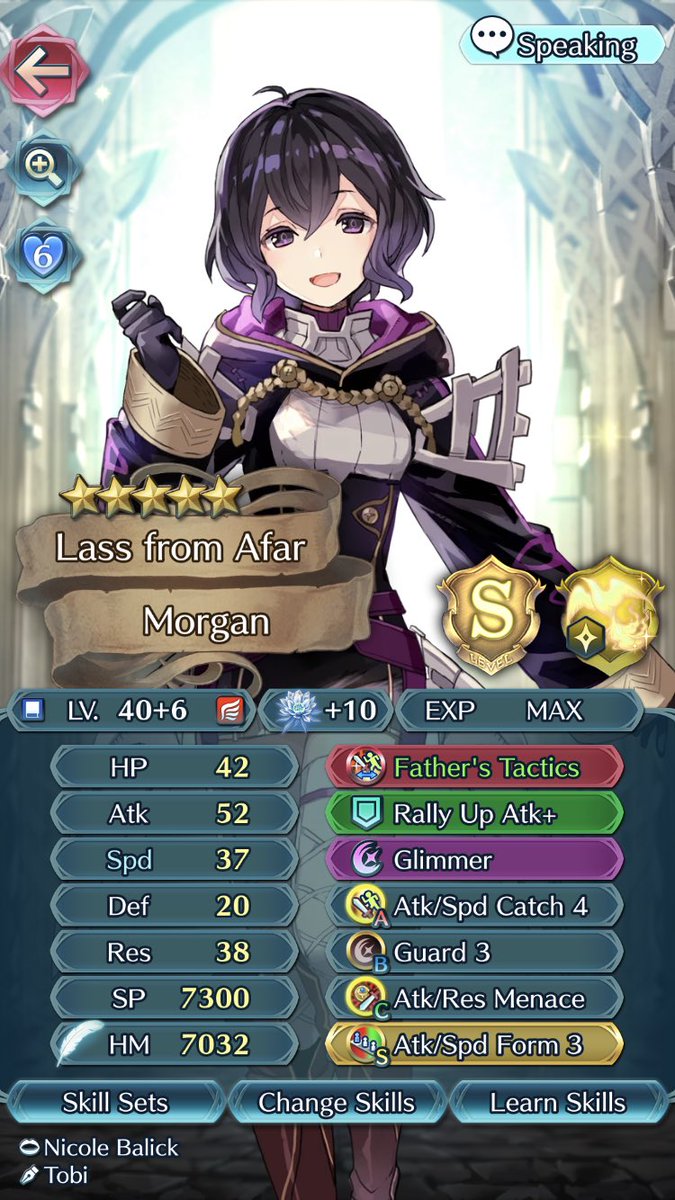 Alec_mtz231's tweet photo. @ItsTACHO Here is my pride and joy! I'm planning to get the last copies after summoning on the AHR banner. https://t.co/apB082pEUW