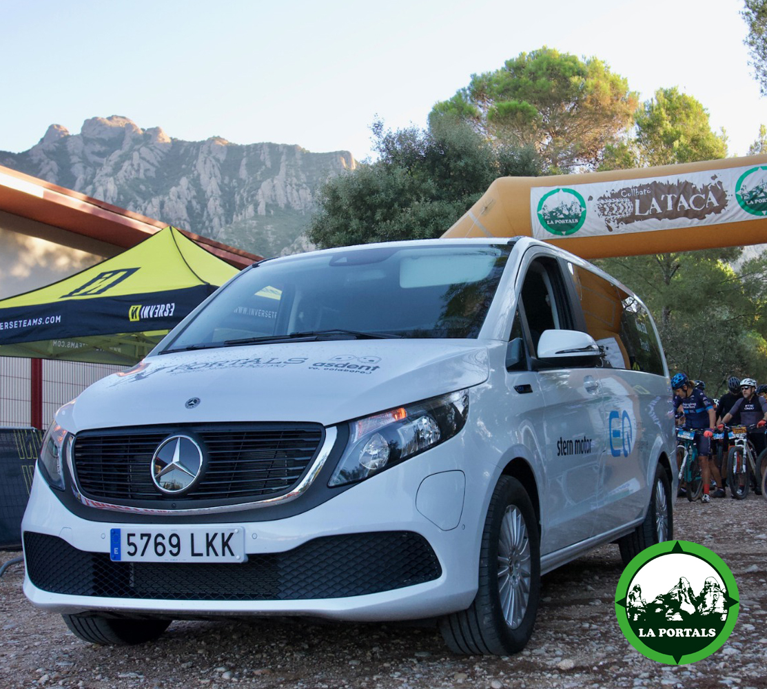 Stern Motor tornarà a ser el vehicle oficial de La Portals. Concessionari i taller oficial Mercedes-Benz amb més de 25 anys d’experiència. Encants de comptar, un any més, amb el vostre servei i professionalitat.

👉 laportals.cat
📆 10 abril 2022
🚵 INSCRIPCIONS OBERTES