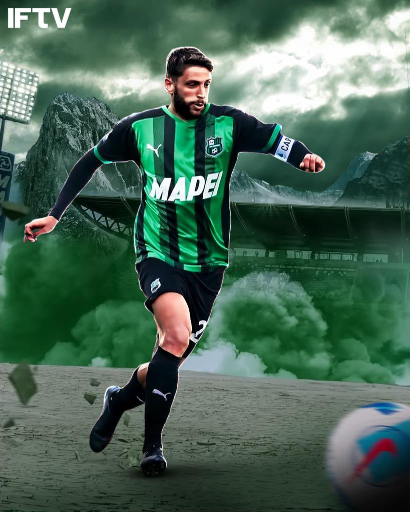 IFTVofficial's tweet photo. Domenico Berardi has just scored his 100th goal in @SerieA_EN 

Welcome to the 💯 club 👏 https://t.co/7udL2xZJOB