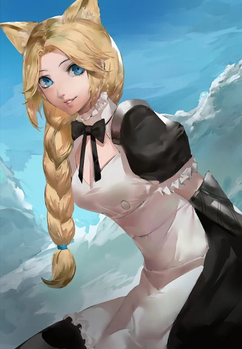 Commission for @DDoubleBlinDD. Thank you so much for the support!. The character is from their story which you can find here: https://t.co/ohspIXsUjr 