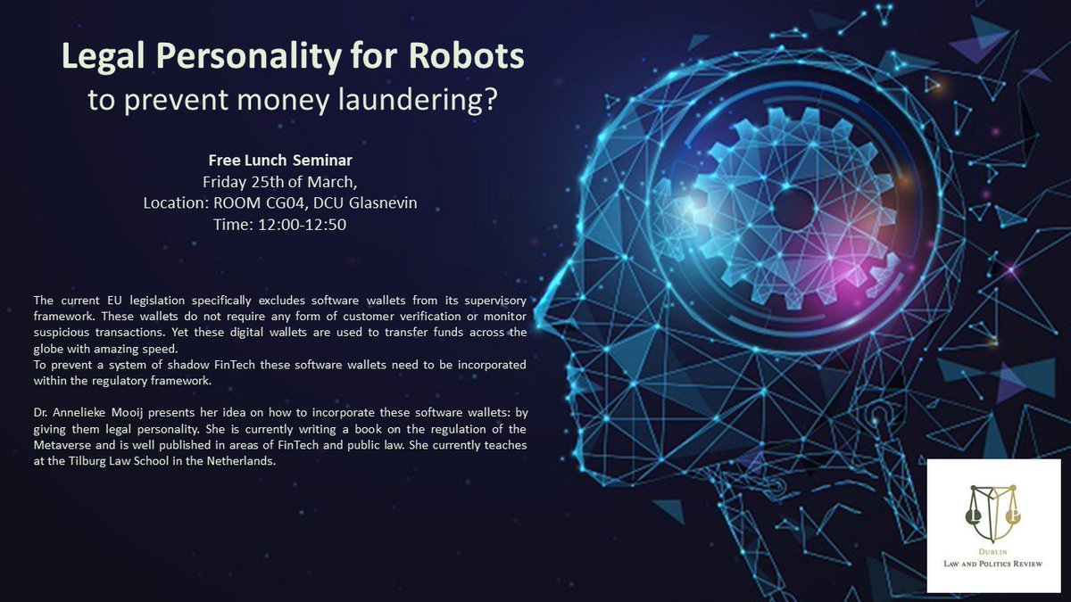 Dublin Law & Politics Review tweet media