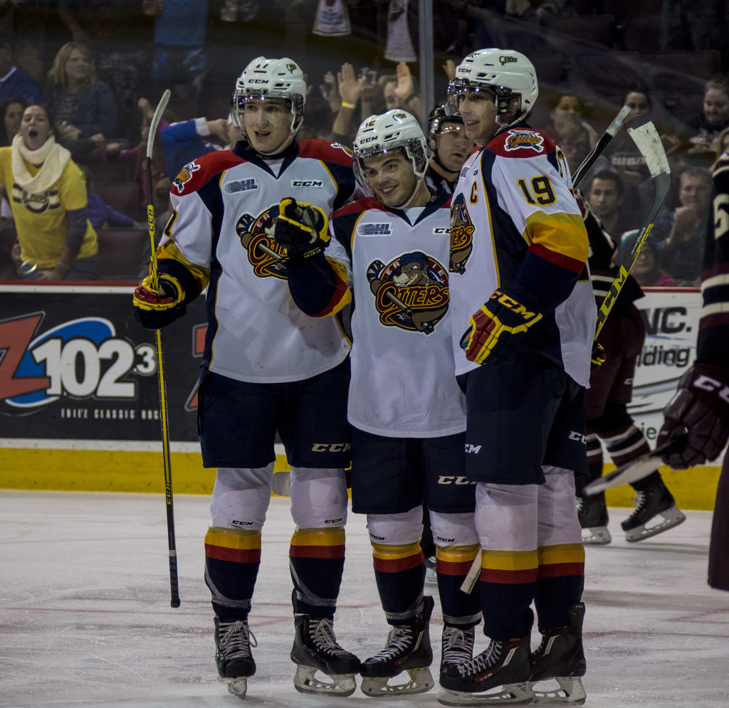 Blackhawks' DeBrincat heating up with Erie Otters