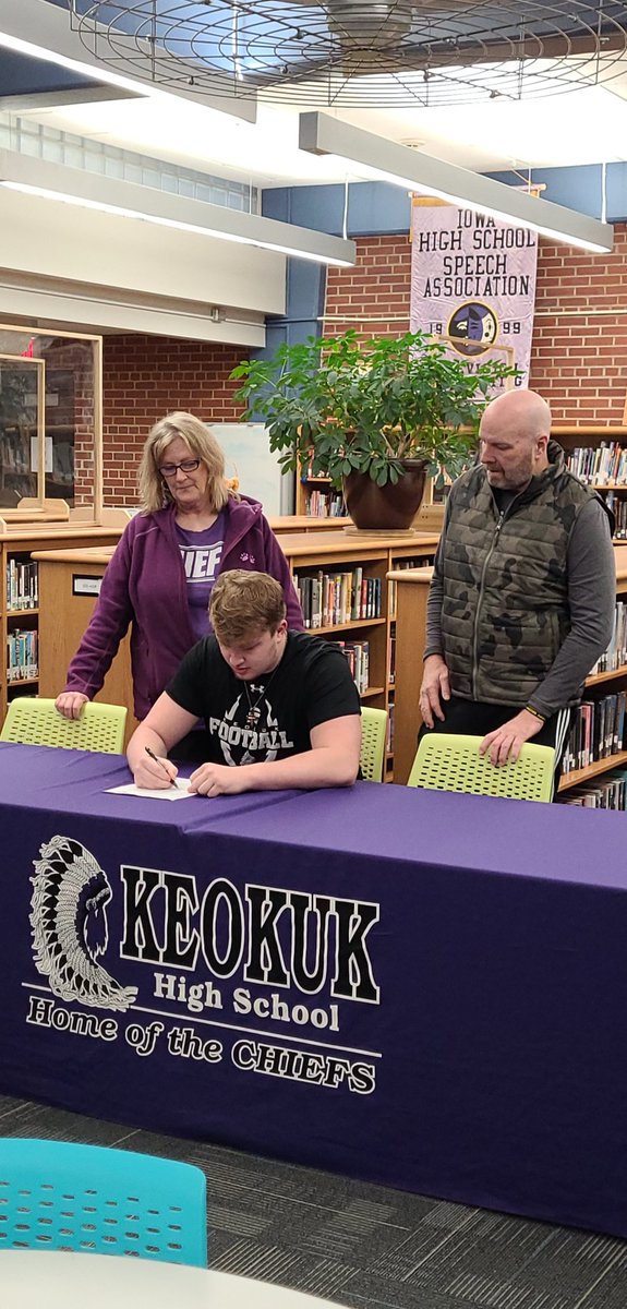 Keokuk Football (@keokukfootball) on Twitter photo Congratulations, <a href="/TraceH2117/">Trace Hackaday</a> on your commitment to Western Illinois University! You have been a great leader on and off the field for us! <a href="/WIUfootball/">Western Illinois Football</a> just got a great player and even better young man! You will do big things! Congratulations, <a href="/TraceH2117/">Trace Hackaday</a> on your commitment to Western Illinois University! You have been a great leader on and off the field for us! <a href="/WIUfootball/">Western Illinois Football</a> just got a great player and even better young man! You will do big things!