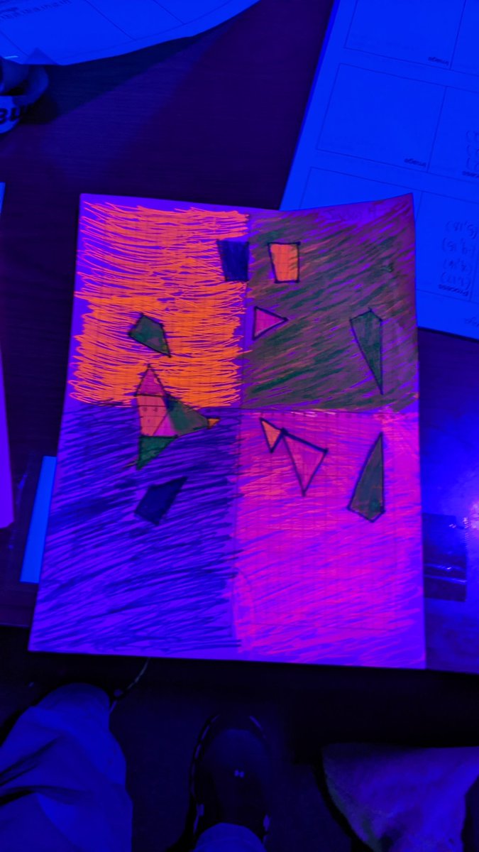 MrUllrich's tweet image. Day 2 of transformations with #GlowMath!  Super proud of the amazing work seen from students! #HawkWayEveryDay