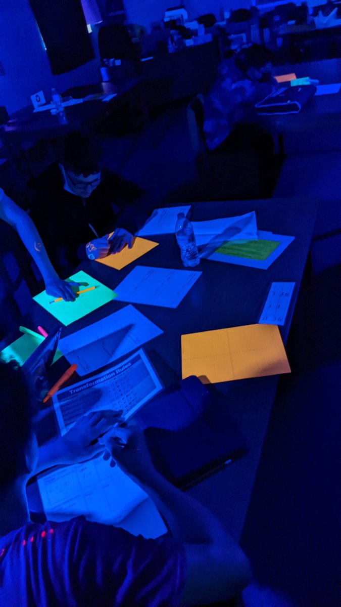 MrUllrich's tweet image. Day 2 of transformations with #GlowMath!  Super proud of the amazing work seen from students! #HawkWayEveryDay