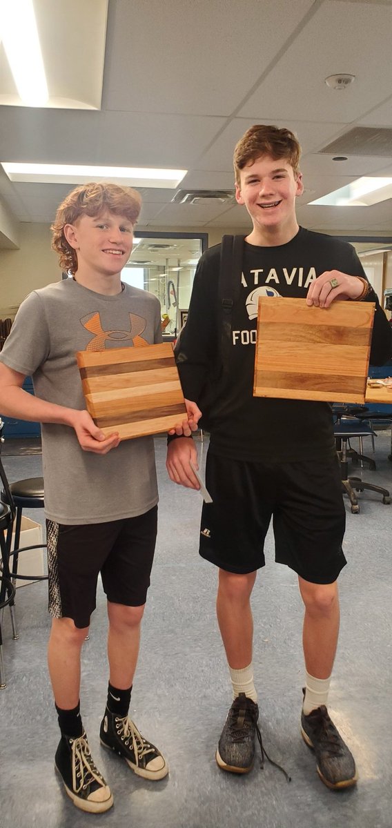 BMS_STEAM's tweet photo. First 2 cutting boards of the quarter. #BMSpride #bestjobever https://t.co/zTpDLwlE1y