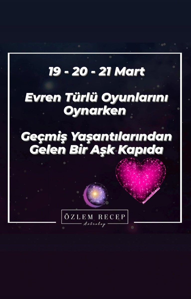 'Seni Tanıyorum Hissi' Hiç İçini Kapladı mı?
Karmik Hikayelere Hazırlanın 
Kader Yön Değiştirecek

#astrologozlemrecep
#Astroloji #yengeçburcu #basakburcu #başakdolunayı