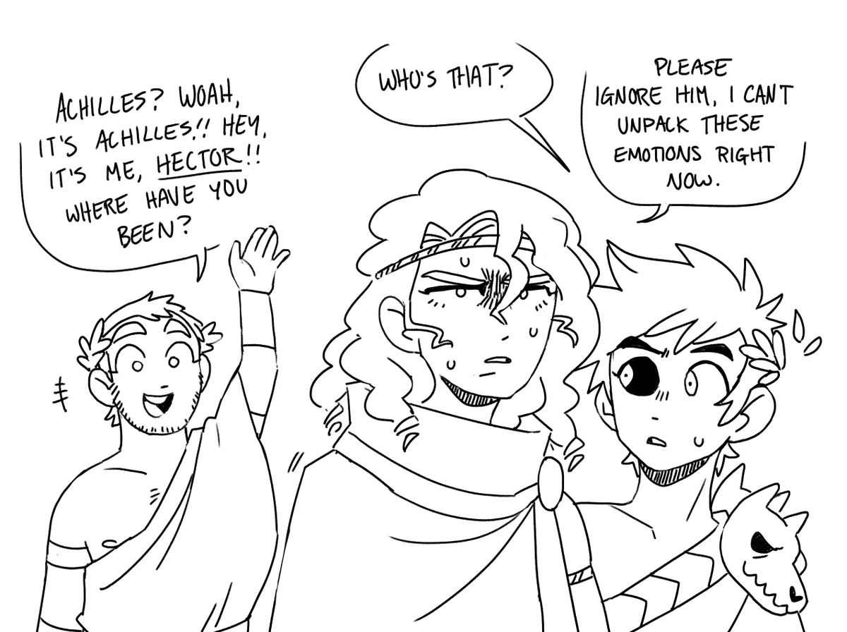 i want content of zagreus taking him through elysium