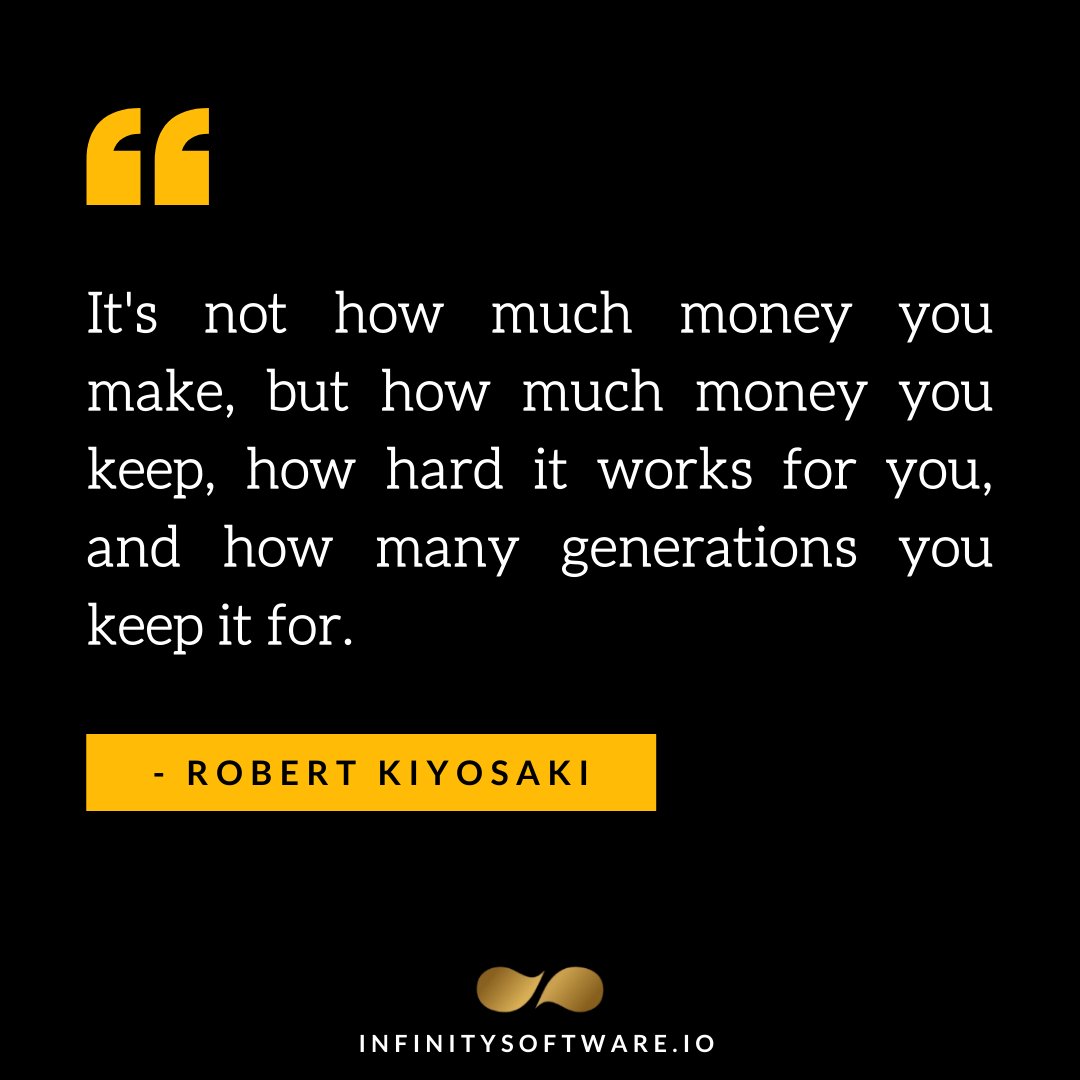 InfinityCrypto1's tweet image. If you're a millionaire by the time you're 30 but blow it all by age 40, you've gained nothing. Grow and protect your investment portfolio by carefully diversifying it, and you may find yourself funding many generations to come.

#crypto #DeFi #Blockchain #altcoin #investing