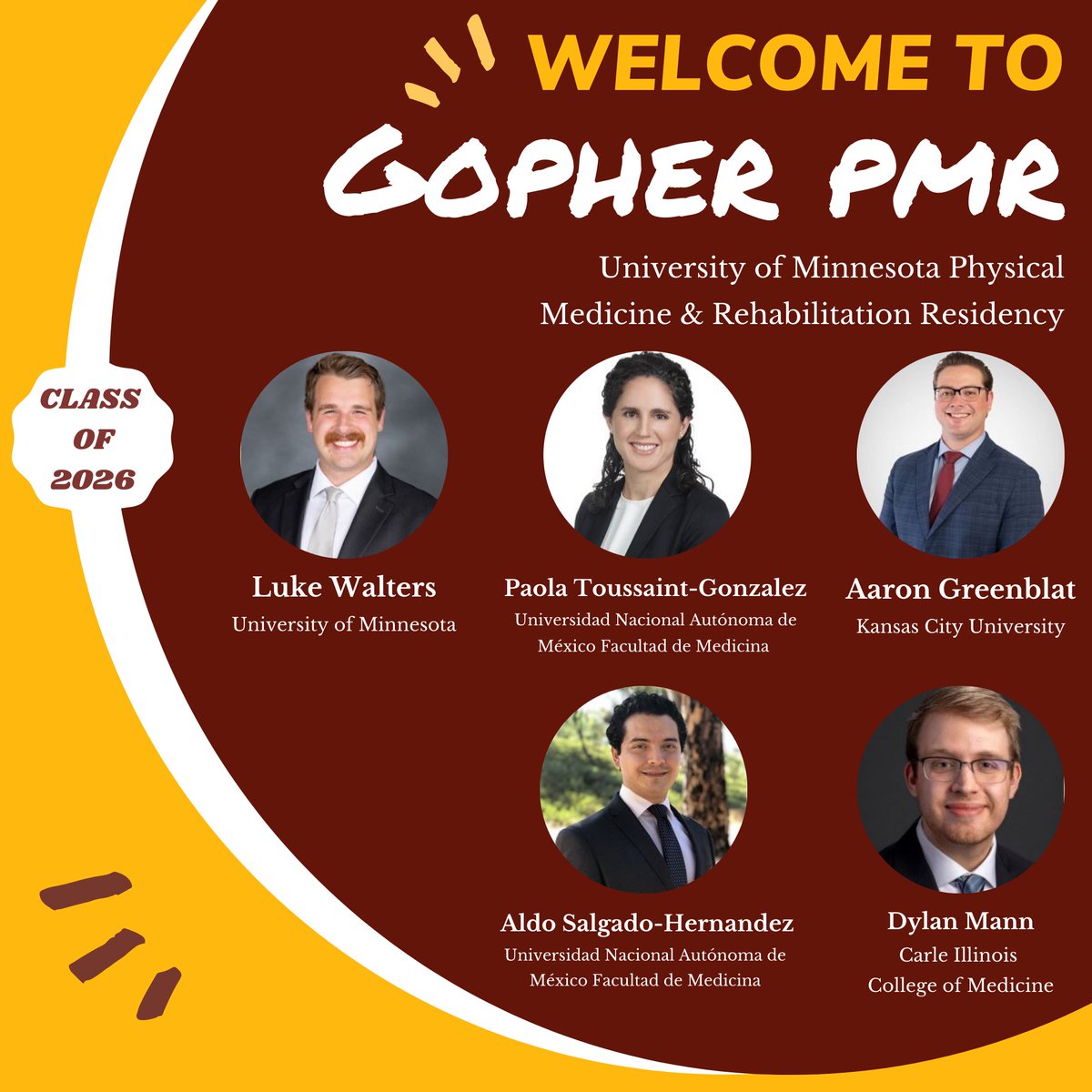 University of Minnesota PM&R Residency Program tweet media