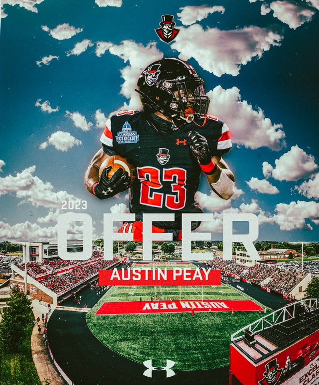 KjFields1's tweet photo. Bless to receive an offer from Austin 🅿️eay @KelvisWhite @SethParker12 @CoachJonesWR @BJRecruiting @fieldhousewr @CoachPappalardo https://t.co/KpIHcNCRo5