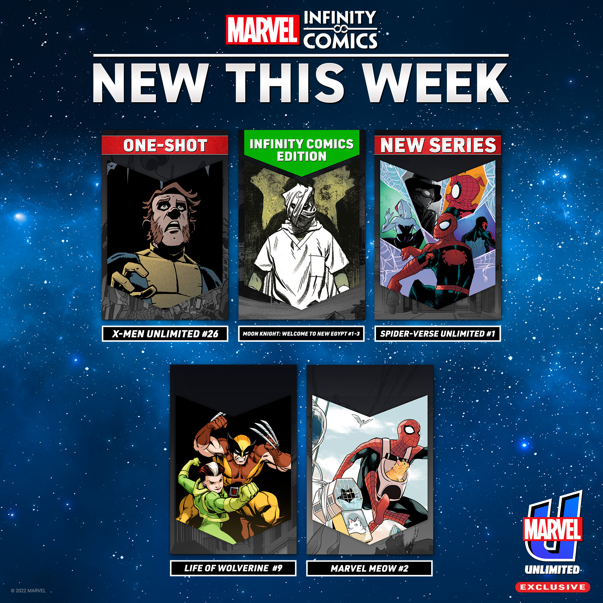 Free Moon Knight Comics Presented by Marvel Unlimited
