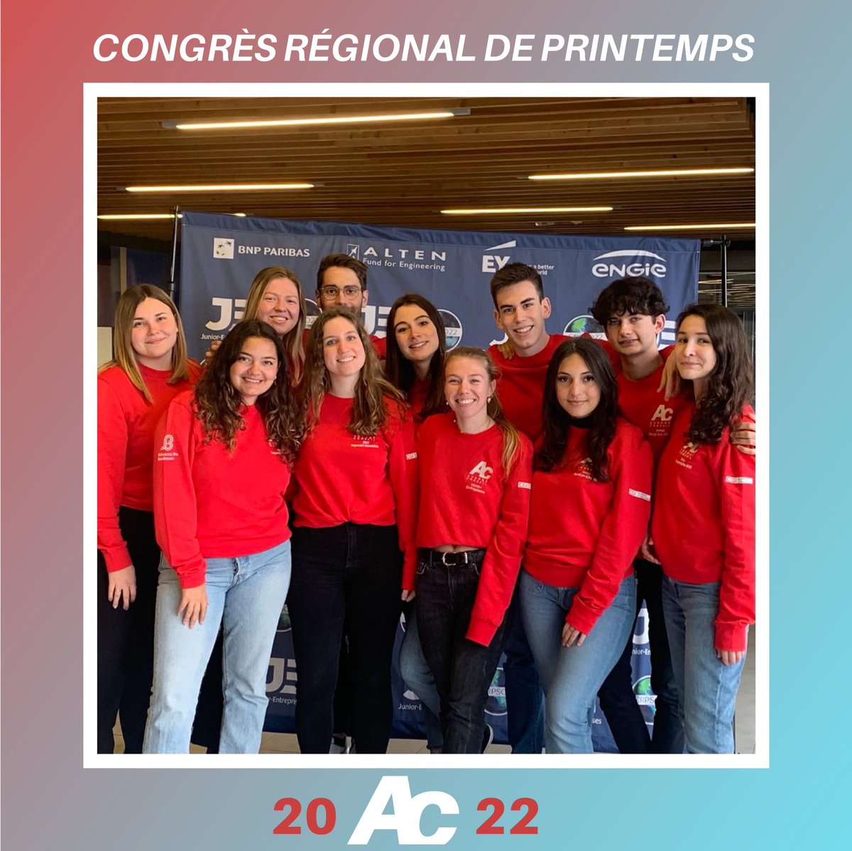 Merci à <a href="/envolJE/">ENVOL Junior Etudes</a> d’avoir organisé le #CRPSO22✨ <a href="/cnje/">Junior-Entreprises</a> 
Merci à tous les participants, les formateurs et les partenaires premium du mouvement <a href="/ENGIEgroup/">ENGIE</a> <a href="/EYRecrute/">EY Recrute</a> <a href="/Alten_france/">ALTEN</a> <a href="/BNPParibas/">BNP Paribas Group</a> d’être venus et d’avoir partagé cette expérience avec nous ! 🙏