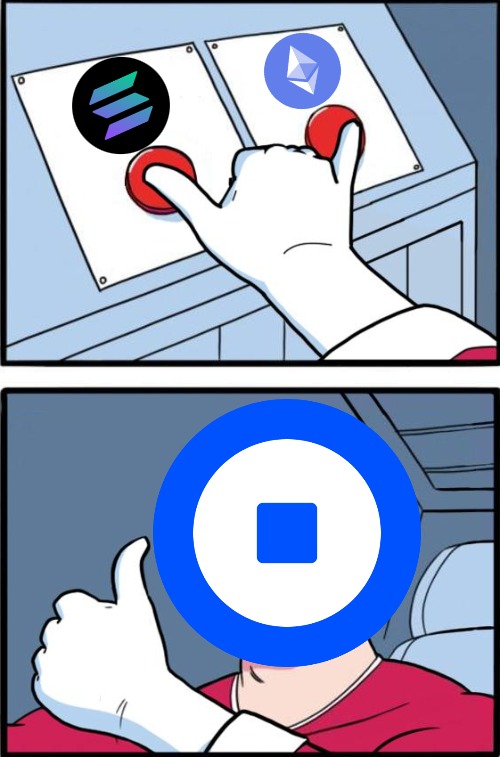 Why not both <a href="/solana/">Solana</a> &amp; <a href="/ethereum/">Ethereum</a>?
