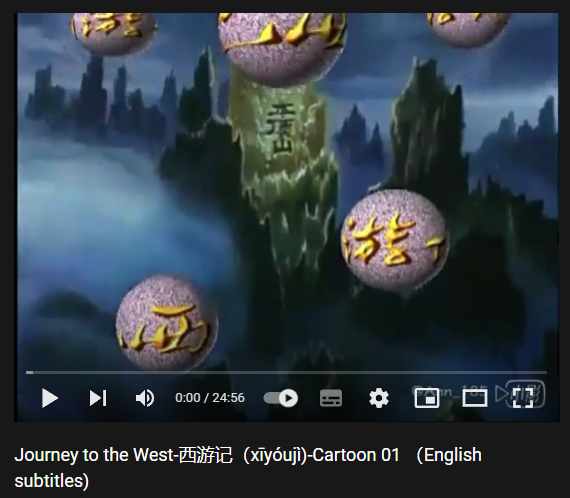 MerBleue666's tweet photo. I found this channel yesterday where some episodes of #Thelegendsofmonkeyking have been translated into english subtitles. I will definitely see them all since this version has no censorship or unnecessary cuts!

#jttw1999 #journeytothewest https://t.co/Mq4bR5lRb4