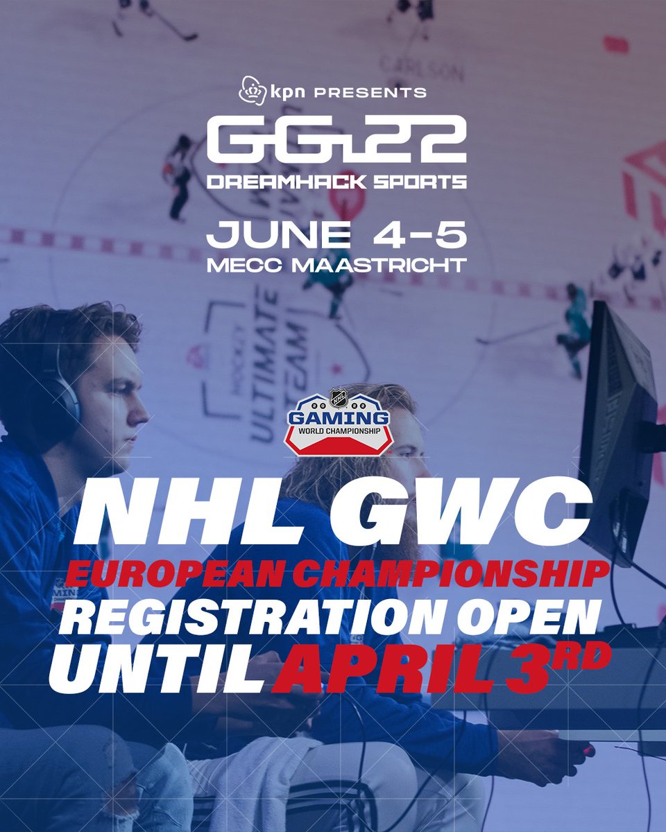 YOU GOT WHAT IT TAKES? 🤔

Then, what are you waiting for? Sign up for the <a href="/nhl/">NHL</a> GWC European Championship, NOW! 🔥

#gg22 #nhlgwc