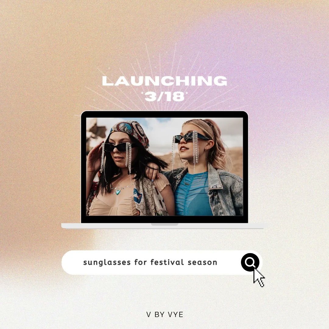 V by Vye Eyewear tweet media