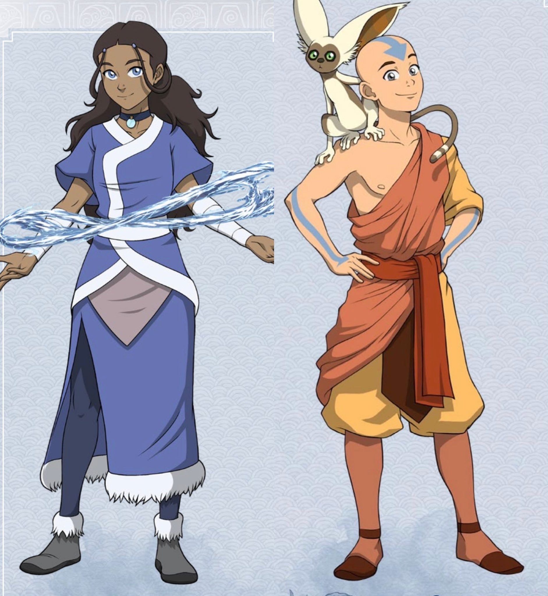 Kataang hàng ngày:
Cuộc phiêu lưu của Avatar: The Last Airbender không chỉ về chiến đấu và truyền thống, mà còn về tình yêu. Kataang, tên gọi của mối quan hệ giữa Aang và Katara, được xem như chìa khóa của \