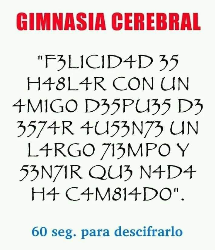 Jesuseqc's tweet photo. Descifra el mensaje. 🧐 https://t.co/Q5jMmmL6zv