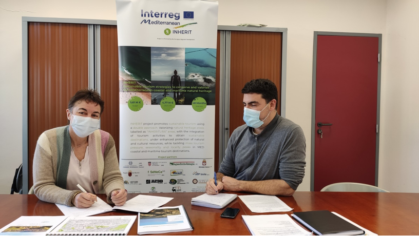 Inherit Interreg Mediterranean tweet media