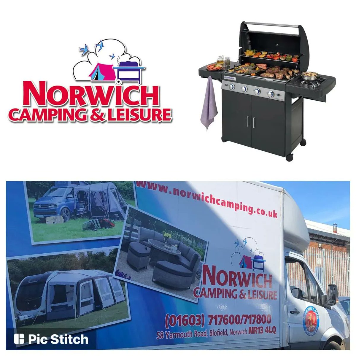 Great to see donations come in for our charity golf day. In aid of <a href="/NorwichCityCSF/">Norwich City CSF</a> <a href="/EACH_hospices/">EACH</a> <a href="/GreatOrmondSt/">Great Ormond Street Hospital for Children</a>
Massive thank you to @Norwichcampingandleisure for their donation of a gas BBQ! It’s great to see local businesses helping us raise funds for these amazing charities.