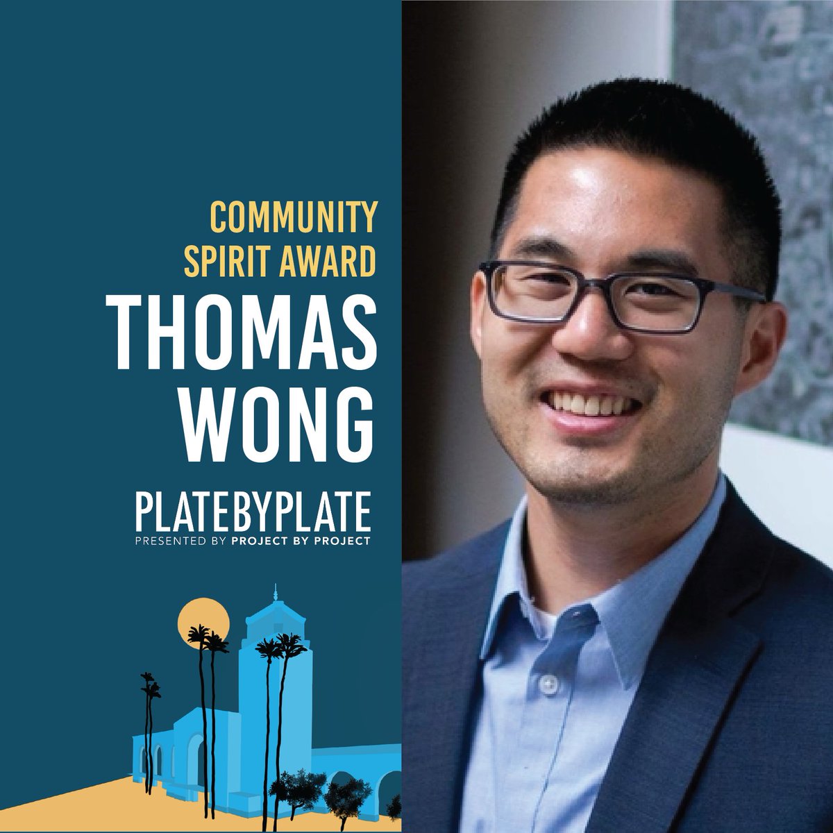 At Plate by Plate this year, we are honoring Thomas Wong with a Community Spirit Award 🏆🥳

Thomas is an environmental advocate who is passionate about addressing climate change and sustainability in our local communities.