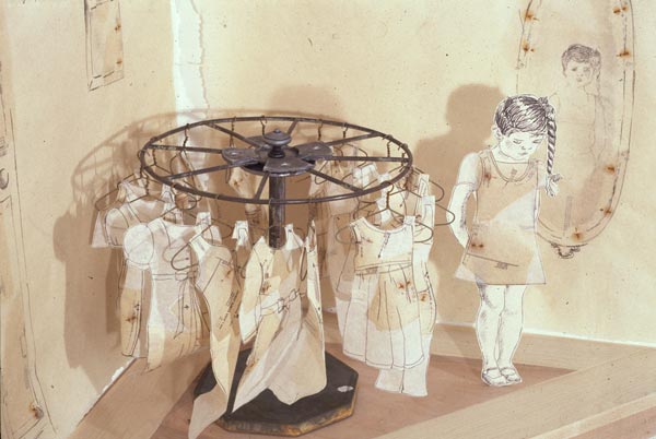 Studio Montclair presents “Evanescent!” curated by Jo-El Lopez
newjerseystage.com/articles2/2022…
Image: Pam Cooper, Paper Doll
#NewarkArts