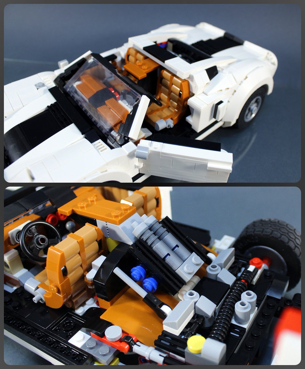 BrothersBrick's tweet image. "If you can't beat 'em... Re-build 'em"
Go like hell with #LEGO builder Firas Abu-Jaber's #GT40, rebuilt from the 10295 #CreatorExpert Porsche 911

Read about it here: brothers-brick.com/2022/03/18/if-…
#RebuildTheWorld #BrothersBrick #MOC #AFOL #LegoMOC #LegoCreation #FordGT40 #Ford