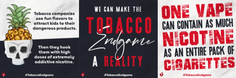 Join the American Heart Association's "You're the Cure" webinar on March 22 at 7:30PM EST to learn about some of our key tobacco control policies with other passionate community members! Click the link for more information! ow.ly/RkVk50IbQo3
