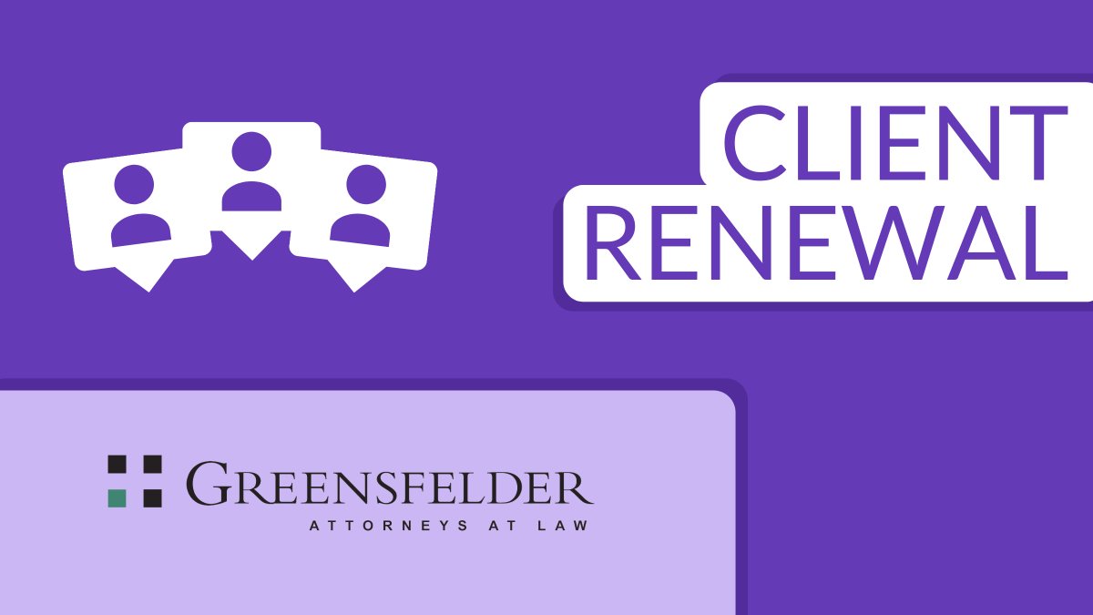 pitchlyinc's tweet image. We are so proud to share our data enablement client success stories and highlight their renewals. The Greensfelder law firm renewed their contract in Q1, so we can continue to help them manage experience and support their diversity initiatives! 

#lawfirmmarketing #dataenablement