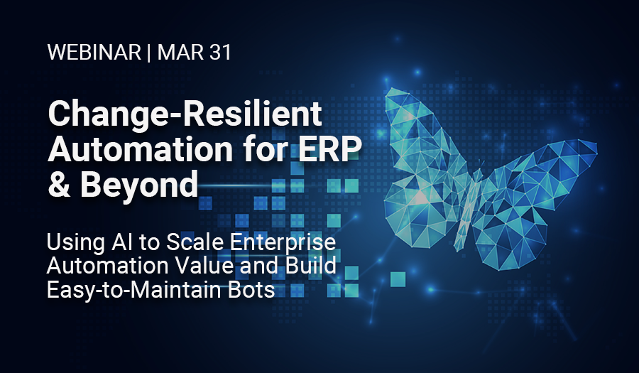 WorksoftInc's tweet photo. Join Worksoft on Thursday, March 31, at 10:00 a.m. CT/15:00 UTC to discover how to unlock the full potential of automation, even in the midst of pervasive, persistent change in SAP environments and beyond. Register now: https://t.co/Urt7dZwmYT https://t.co/ltF1rIhH9A