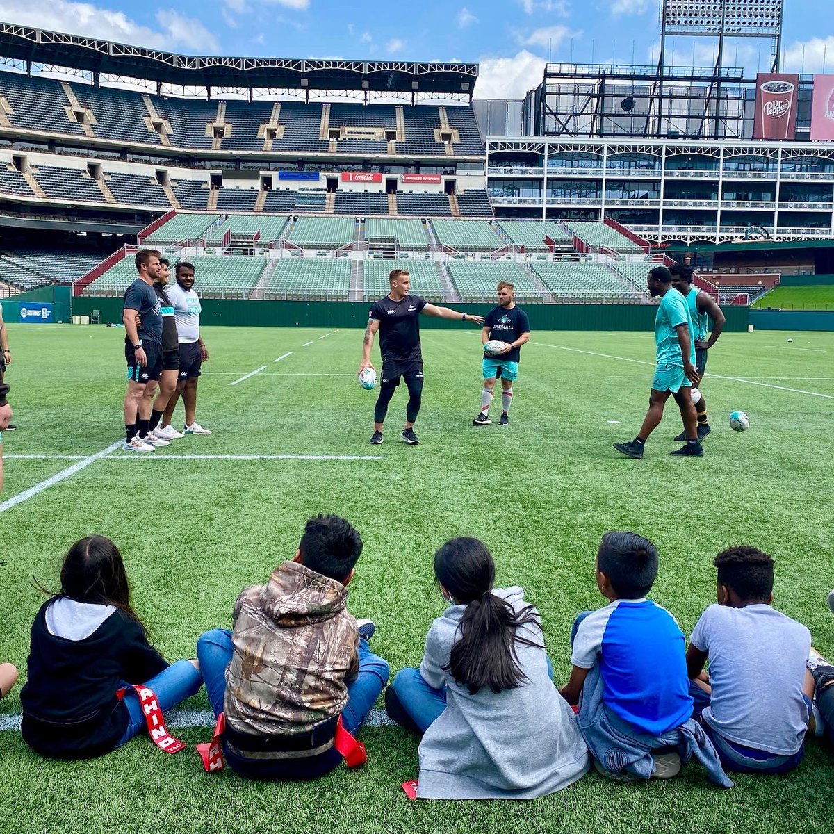 Dallas Jackals tweet media