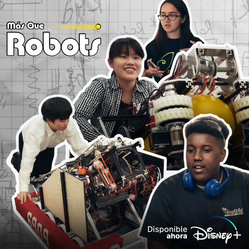 ScreenFandome's tweet photo. ESTRENO
Ya disponible #MasQueRobots un documental original de #DisneyPlus ya disponible en la plataforma. https://t.co/xIWJ6YjMd6
