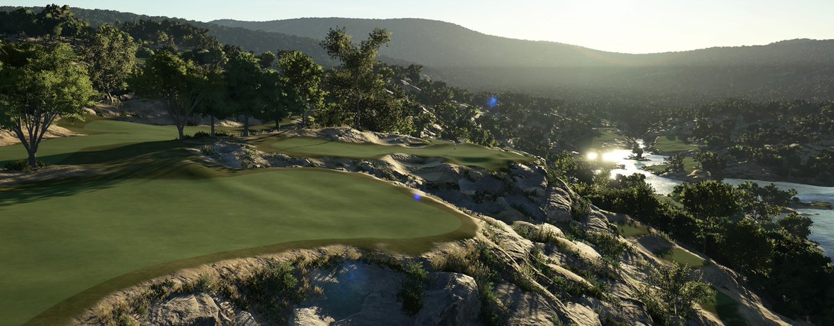 sindrerev's tweet photo. Lake Constantine, my World Cup of Design contest course over at @TGCTours is finally out!💫 Give it a play @PGATOUR2K🙌 #WCoD #Vertigo https://t.co/P3A6jTcqdj