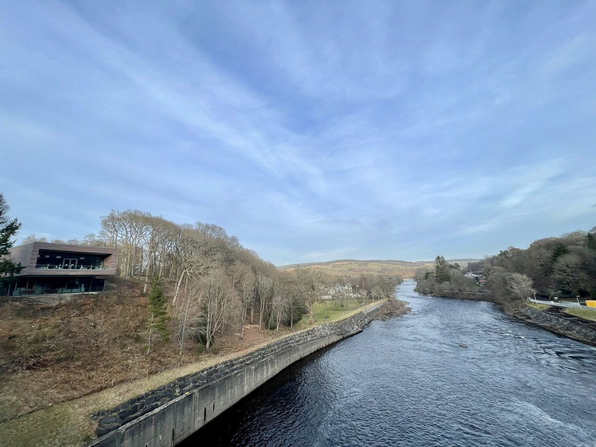PitlochryDamVC's tweet photo. Local weather is looking good for this weekend! 😊
Our exhibition, cafe and shop will be open Saturday and Sunday from 10am, why not pop in for a visit?
#homemadefood #homebaking
#hydroheritage #interactiveexhibition #pitlochry
#giftideas #RespectProtectEnjoy #Perthshire https://t.co/xs4GHJqrwI